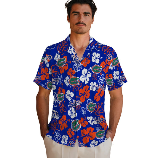 Florida Gators Hibiscus Bloom Hawaiian Shirt – Moonbestprint