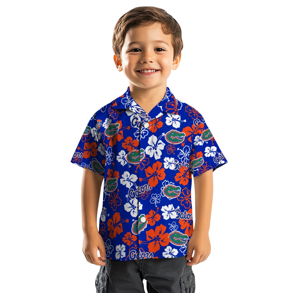 Florida Gators Hibiscus Bloom Hawaiian Shirt – Moonbestprint