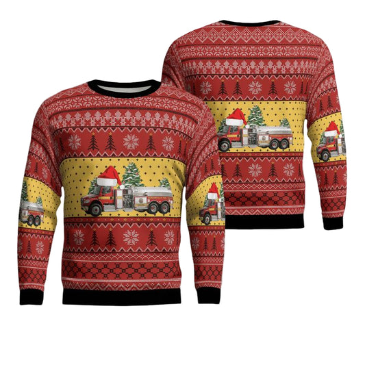 Florida Jacksonville Fire and Rescue Department Sweater 3D ? EZ91 ? Usalast