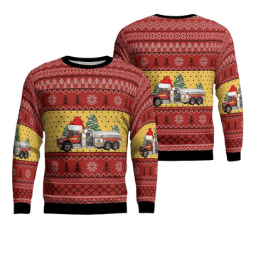 Florida Jacksonville Fire and Rescue Department Sweater 3D ? Usalast