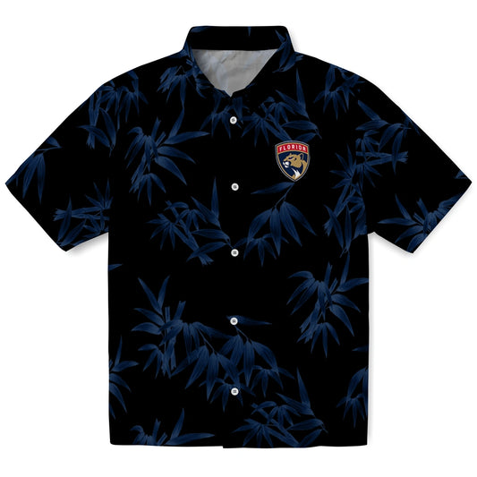 Florida Panthers Hawaiian Shirt - Bamboo Branches | Moonbestprint