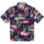 Florida Panthers Flamingo Retreat 2026 Hawaiian Shirt – Moonbestprint