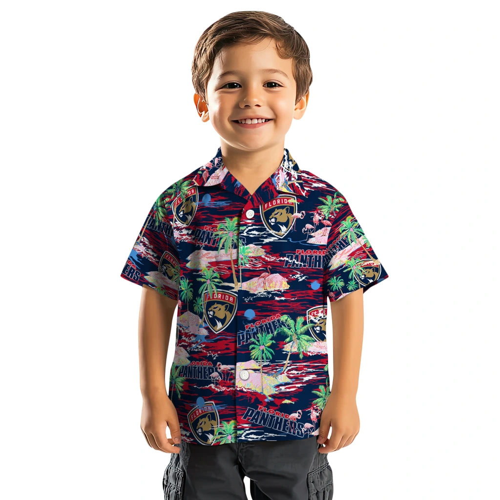 Florida Panthers Flamingo Retreat 2026 Hawaiian Shirt – Moonbestprint