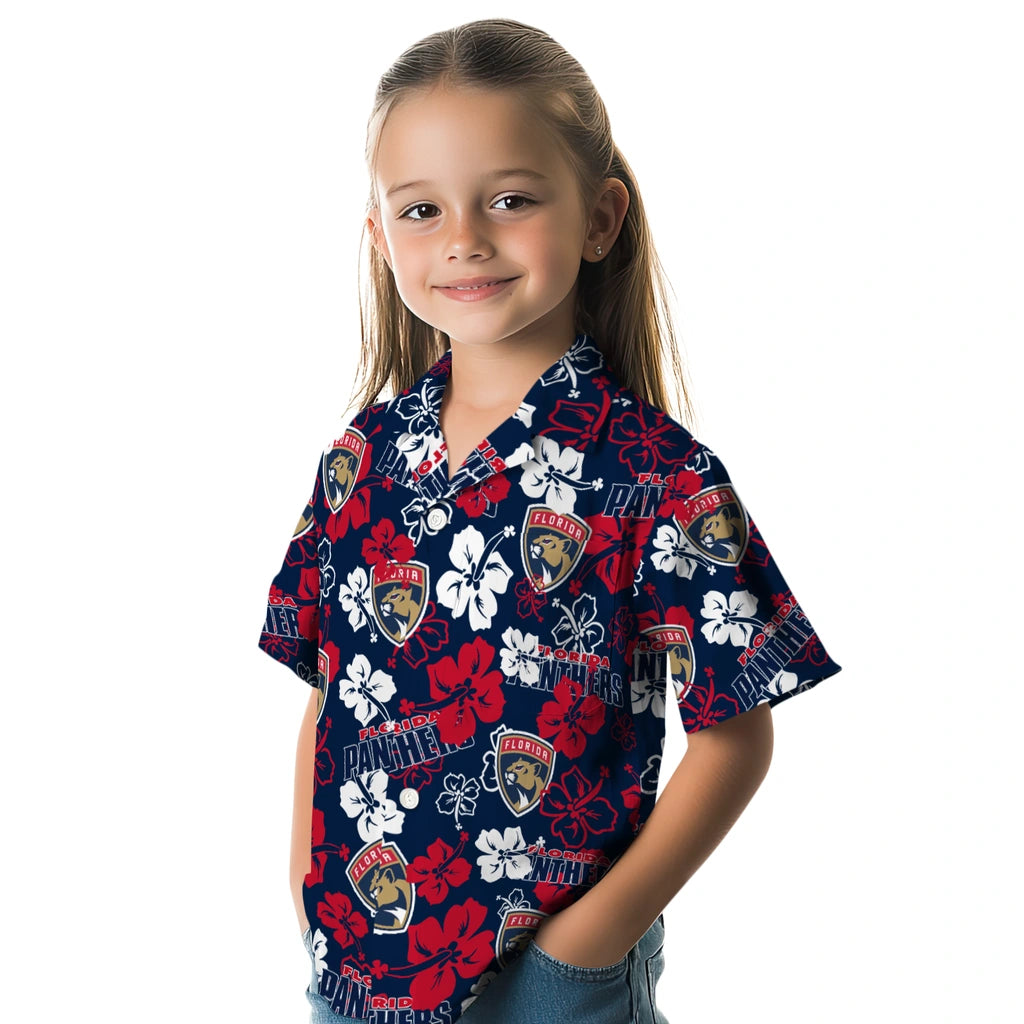 Florida Panthers Hibiscus Bloom Hawaiian Shirt – Moonbestprint