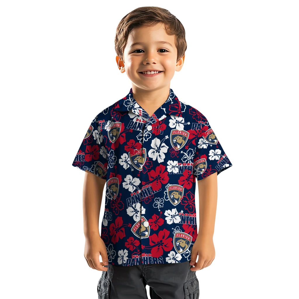 Florida Panthers Hibiscus Bloom Hawaiian Shirt – Moonbestprint