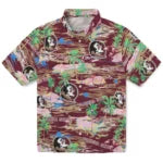 Florida State Seminoles Flamingo Retreat 2026 Hawaiian Shirt – Moonbestprint