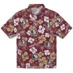 Florida State Seminoles Hibiscus Bloom Hawaiian Shirt – Moonbestprint