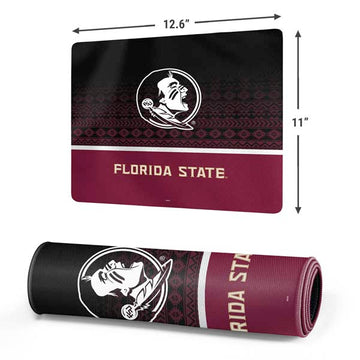 Florida State University Pattern Jersey Gaming Mouse Pad Moonbestprint