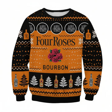 Four Roses Bourbon Ugly Christmas Sweater 2022 ? Usalast