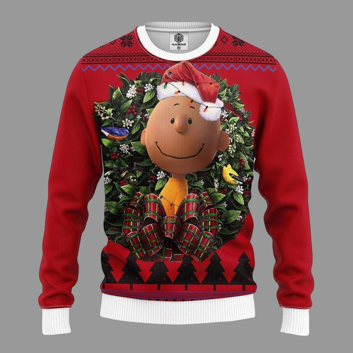 Franklin Snoopy Noel Mc Ugly Christmas Sweater Thanksgiving Gift ? Usalast
