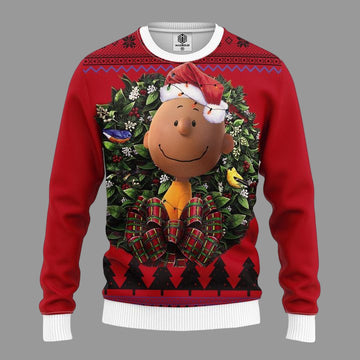 Franklin Snoopy Noel Mc Ugly Christmas Sweater Thanksgiving Gift ? Usalast