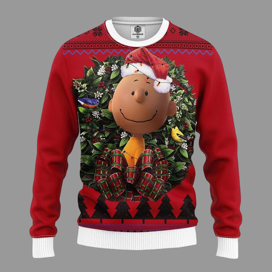 Franklin Snoopy Noel Mc Ugly Christmas Sweater Thanksgiving Gift ? Usalast