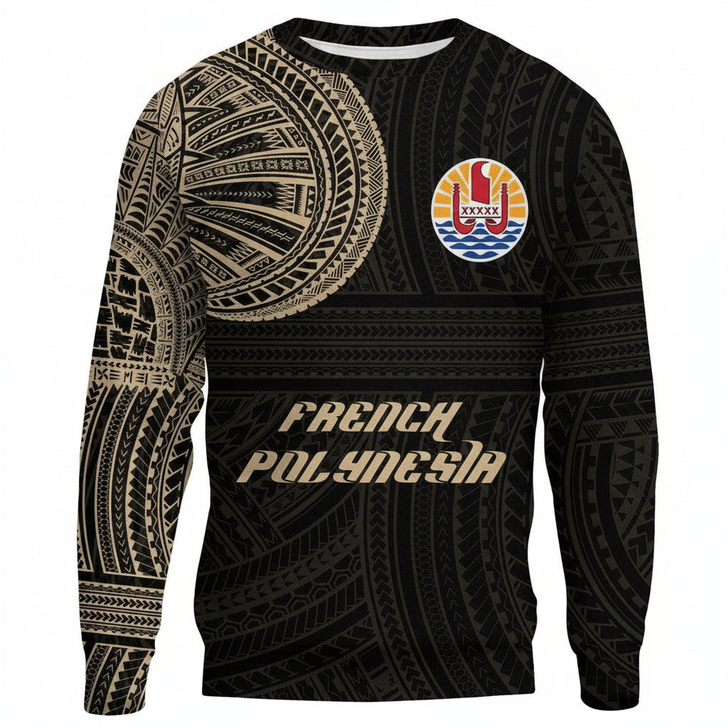 French Polynesia Sweater Tattoo Style A31 ? Usalast