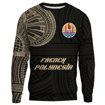 French Polynesia Sweater Tattoo Style A31 ? Usalast