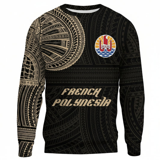 French Polynesia Sweater Tattoo Style A31 ? Usalast