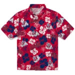 Fresno State Bulldogs Hibiscus Bloom Hawaiian Shirt – Moonbestprint
