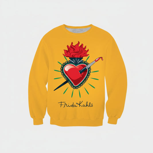 Frida Kahlo Pierced Heart Sweater ? Usalast