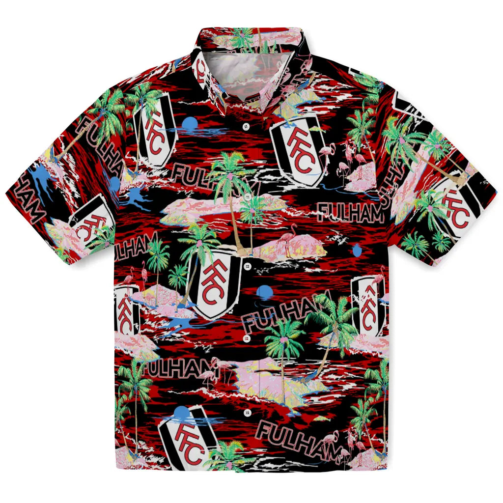 Fulham Flamingo Retreat 2026 Hawaiian Shirt – Moonbestprint