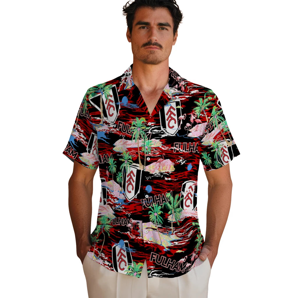 Fulham Flamingo Retreat 2026 Hawaiian Shirt – Moonbestprint
