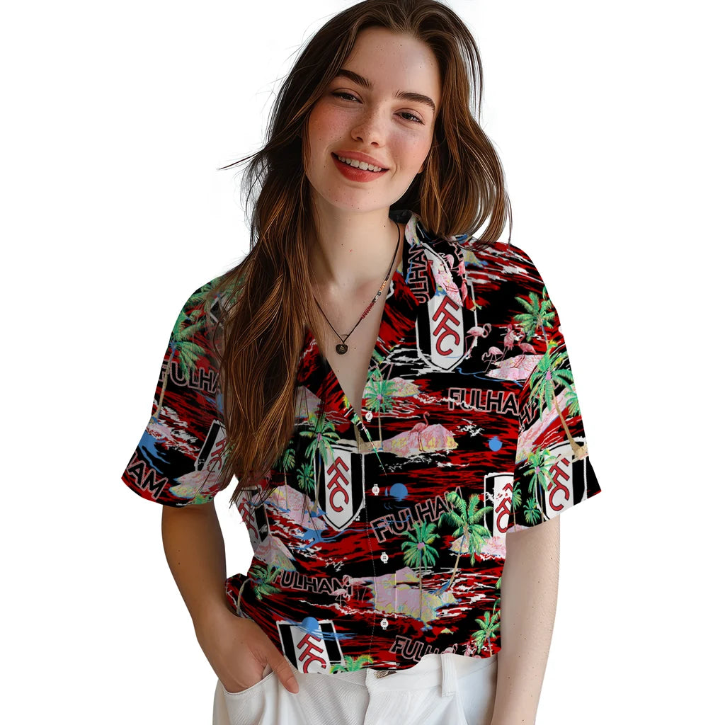 Fulham Flamingo Retreat 2026 Hawaiian Shirt – Moonbestprint
