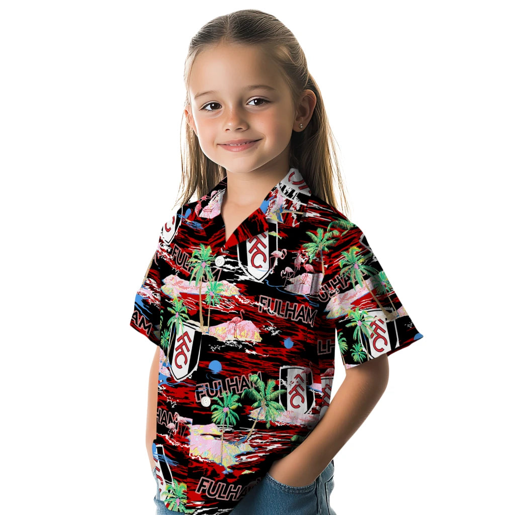 Fulham Flamingo Retreat 2026 Hawaiian Shirt – Moonbestprint