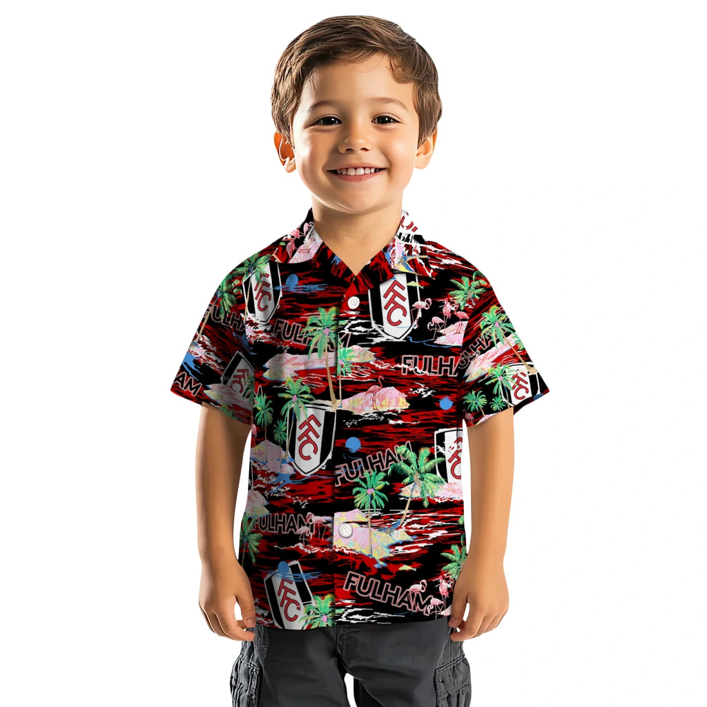Fulham Flamingo Retreat 2026 Hawaiian Shirt – Moonbestprint