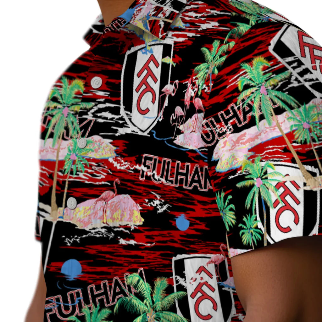 Fulham Flamingo Retreat 2026 Hawaiian Shirt – Moonbestprint
