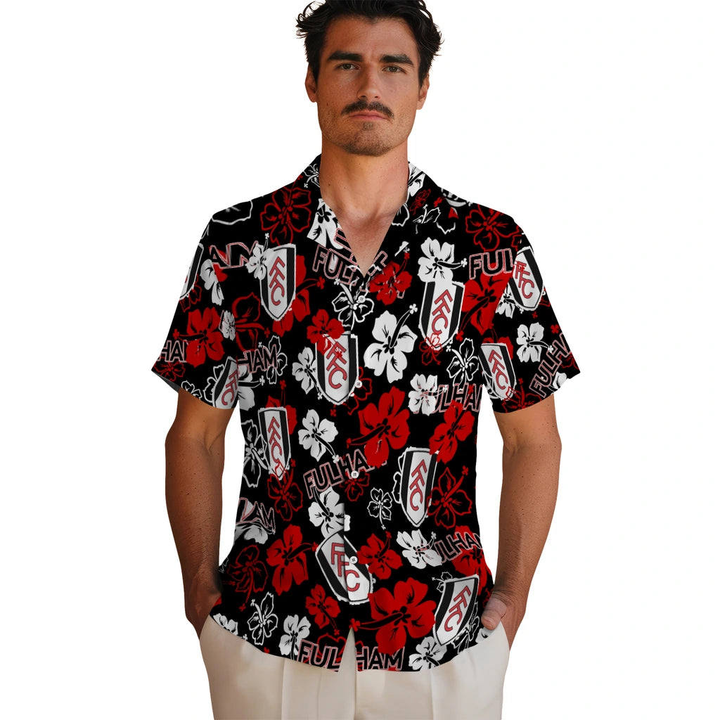 Fulham Hibiscus Bloom Hawaiian Shirt – Moonbestprint