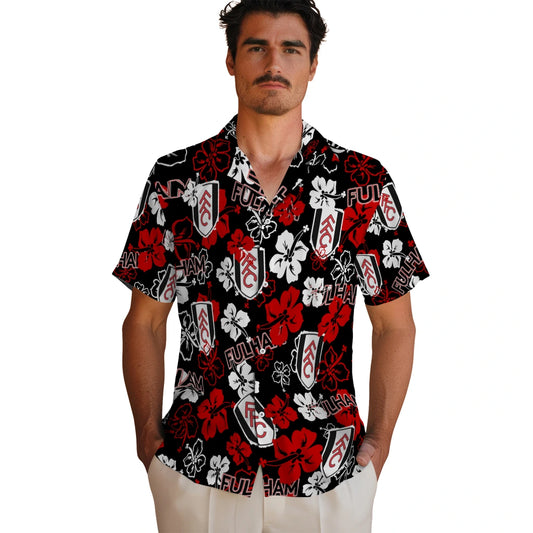Fulham Hibiscus Bloom Hawaiian Shirt – Moonbestprint