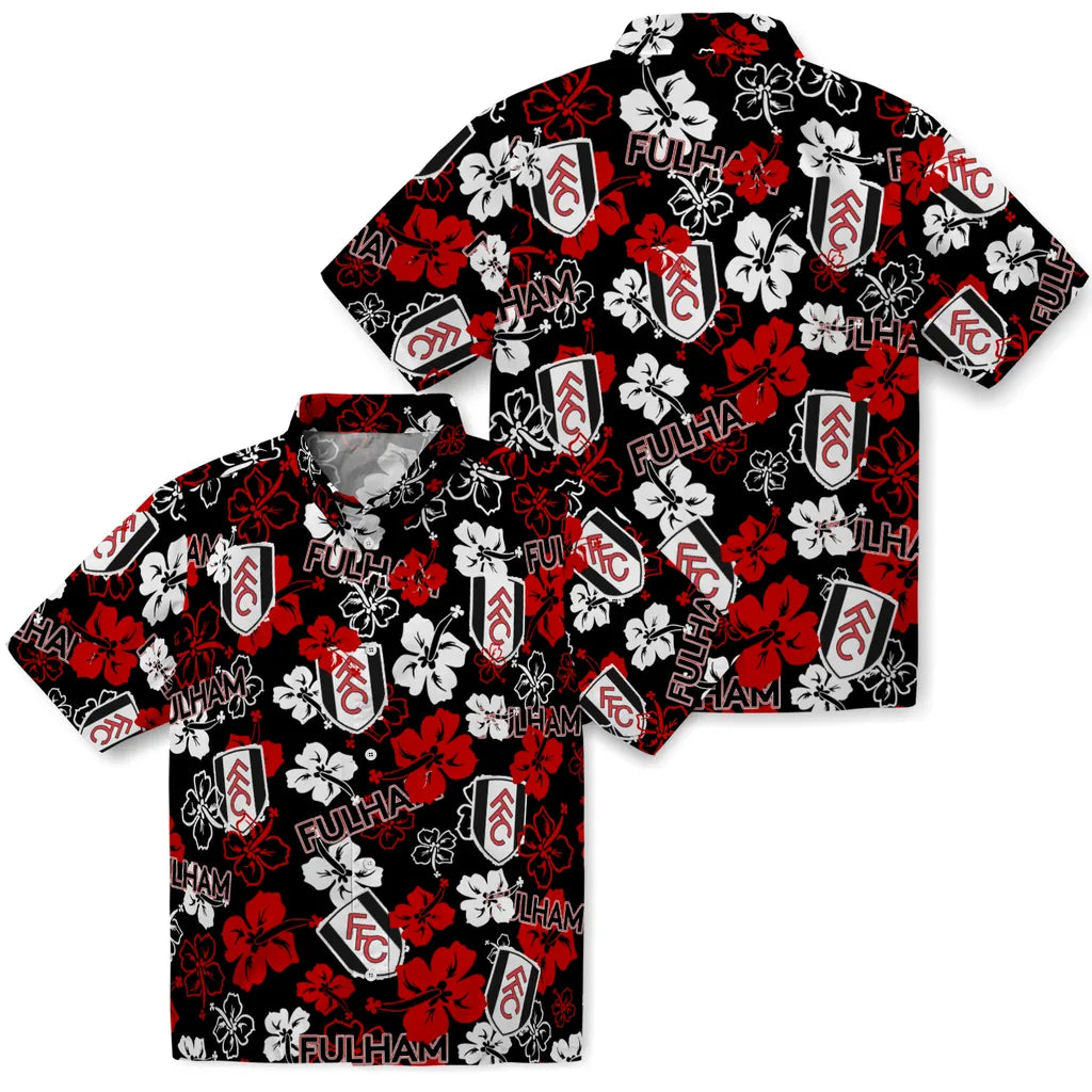 Fulham Hibiscus Bloom Hawaiian Shirt – Moonbestprint