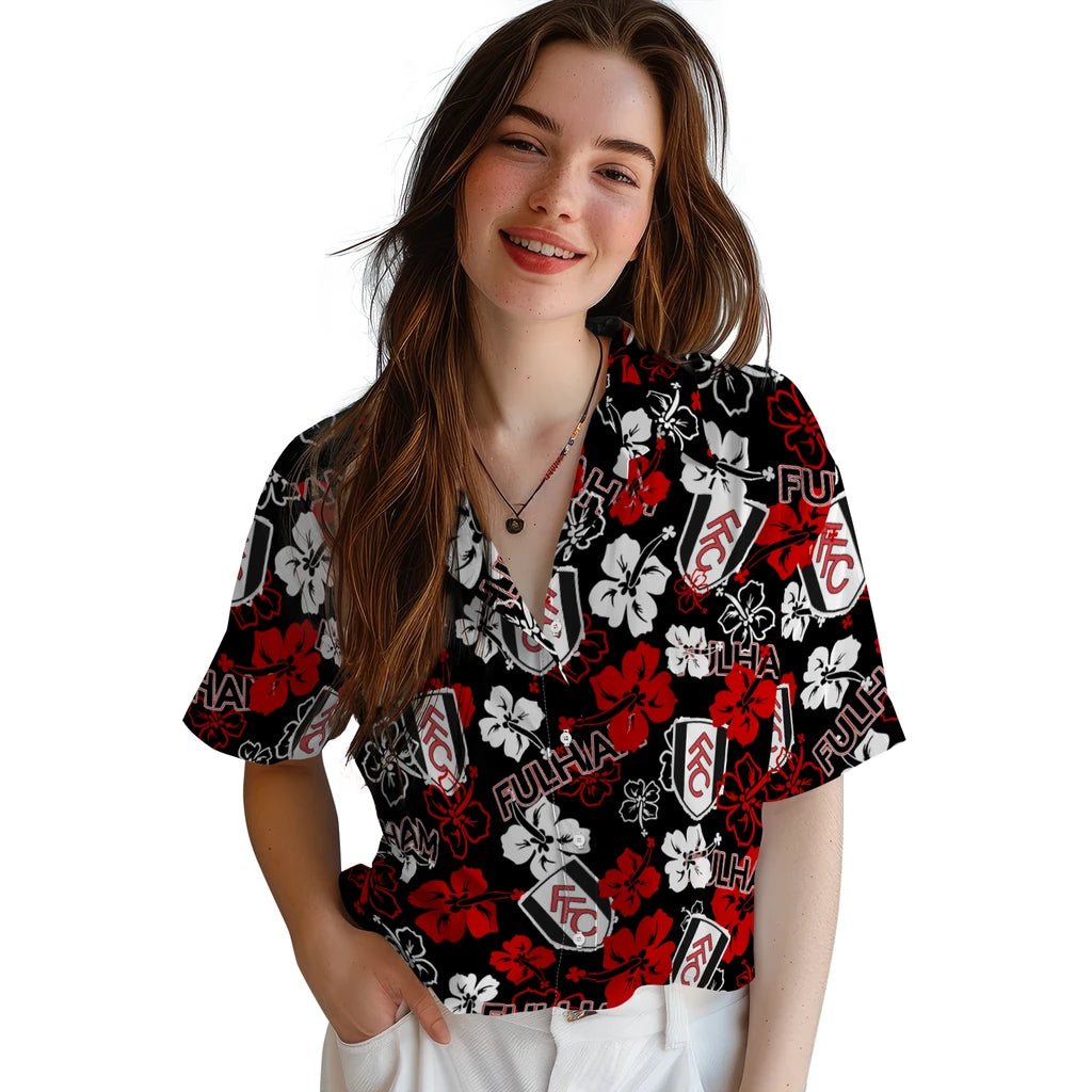 Fulham Hibiscus Bloom Hawaiian Shirt – Moonbestprint