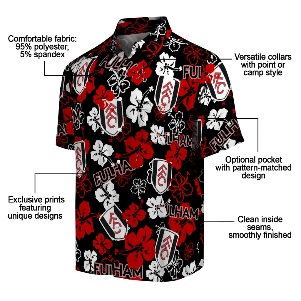 Fulham Hibiscus Bloom Hawaiian Shirt – Moonbestprint