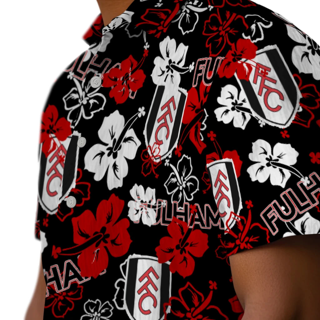 Fulham Hibiscus Bloom Hawaiian Shirt – Moonbestprint