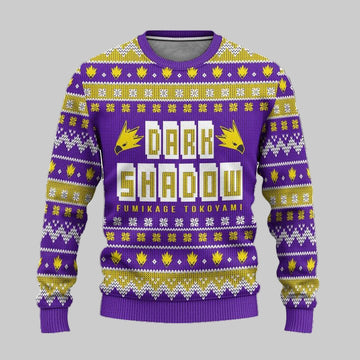 Fumikage Anime Ugly Christmas Sweater My Hero Academia Xmas Gift ? Usalast