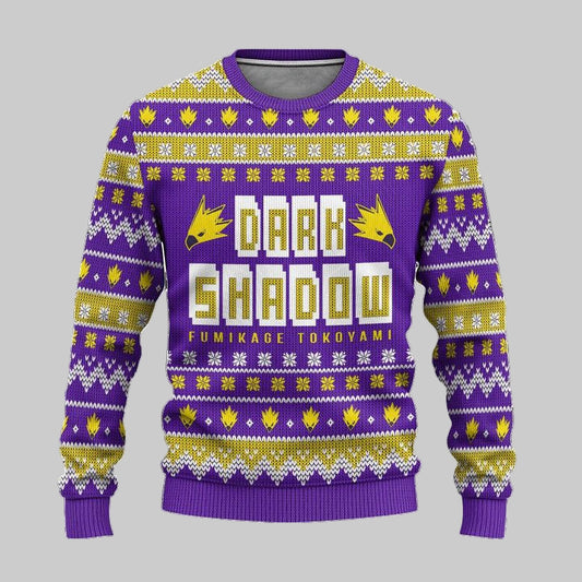 Fumikage Anime Ugly Christmas Sweater My Hero Academia Xmas Gift ? Usalast