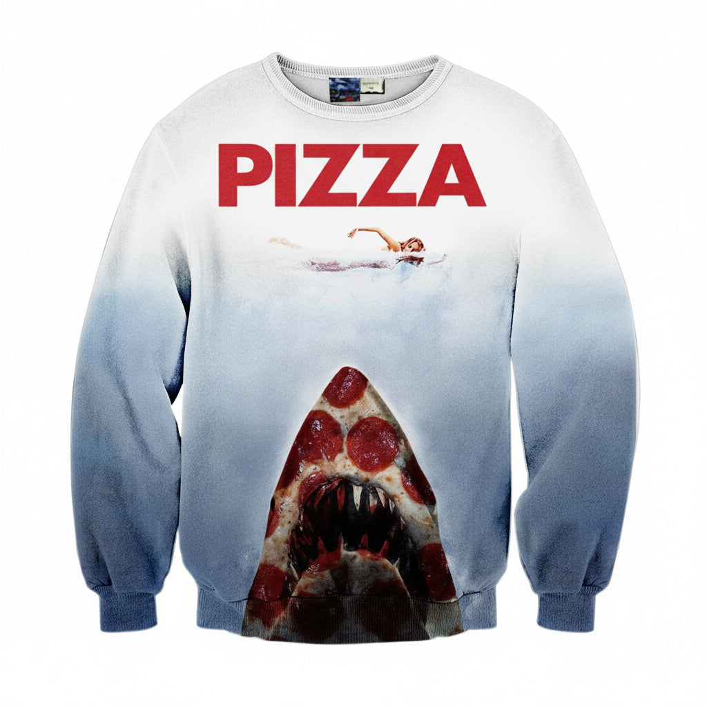 Funny Design 3D Sweater Women Men Long Sleeve Pullovers Sexy Lady Shark Hoodies Slim Plus Size S-Xl Sh4721 ? Usalast
