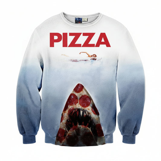 Funny Design 3D Sweater Women Men Long Sleeve Pullovers Sexy Lady Shark Hoodies Slim Plus Size S-Xl Sh4721 ? Usalast