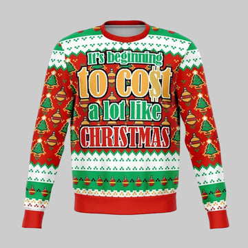 Funny Meme 2022 Design 3d Ugly Christmas Sweater ? Usalast