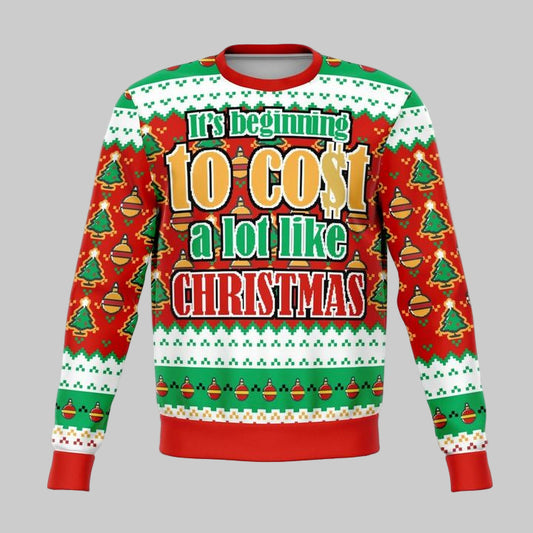 Funny Meme 2022 Design 3d Ugly Christmas Sweater ? Usalast