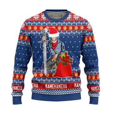 Future Trunks Dragon Ball Ugly Christmas Sweater And 3D Hoodie Xmas Gift ? Usalast