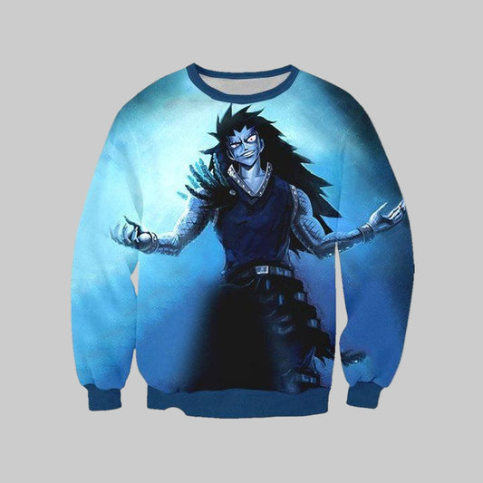 Gajeel Redfox Sweater ? Fairy Tail 3D Printed Sweater ? Otakuform Anime Manga Shop Inc Sh9635 ? Usalast
