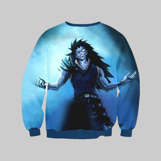 Gajeel Redfox Sweater ? Fairy Tail 3D Printed Sweater ? Otakuform Anime Manga Shop Inc Sh9636 ? Usalast