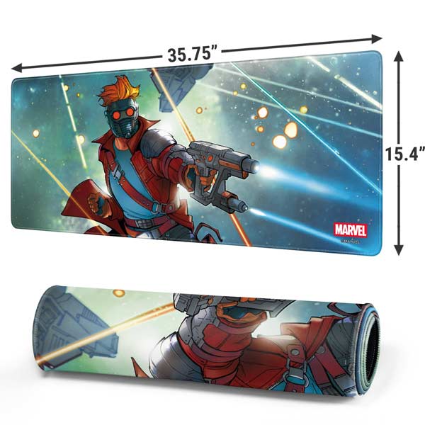 Marvel Star-Lord Galactic Showdown Gaming Mouse Pad Moonbestprint