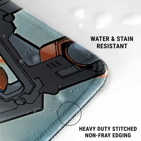 Marvel Star-Lord Galactic Showdown Gaming Mouse Pad Moonbestprint
