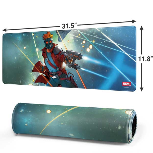 Marvel Star-Lord Galactic Showdown Gaming Mouse Pad Moonbestprint