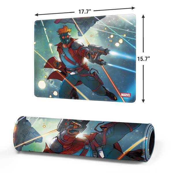 Marvel Star-Lord Galactic Showdown Gaming Mouse Pad Moonbestprint