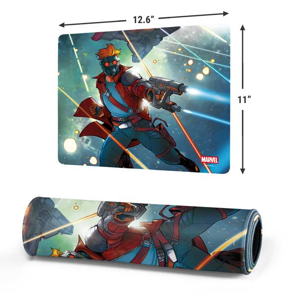 Marvel Star-Lord Galactic Showdown Gaming Mouse Pad Moonbestprint