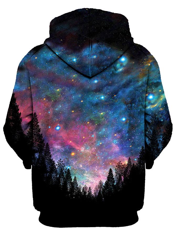Galactic Valley Unisex Hoodie -Moonbestprint