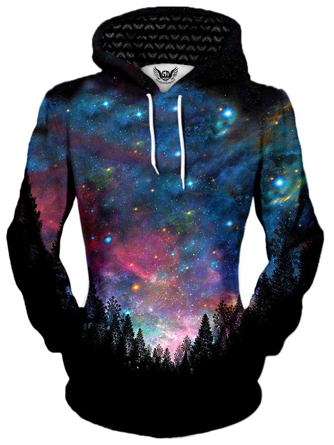 Galactic Valley Unisex Hoodie -Moonbestprint