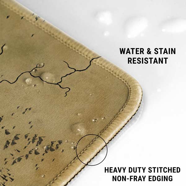 Game of Thrones: Westeros Map Gaming Mouse Pad Moonbestprint